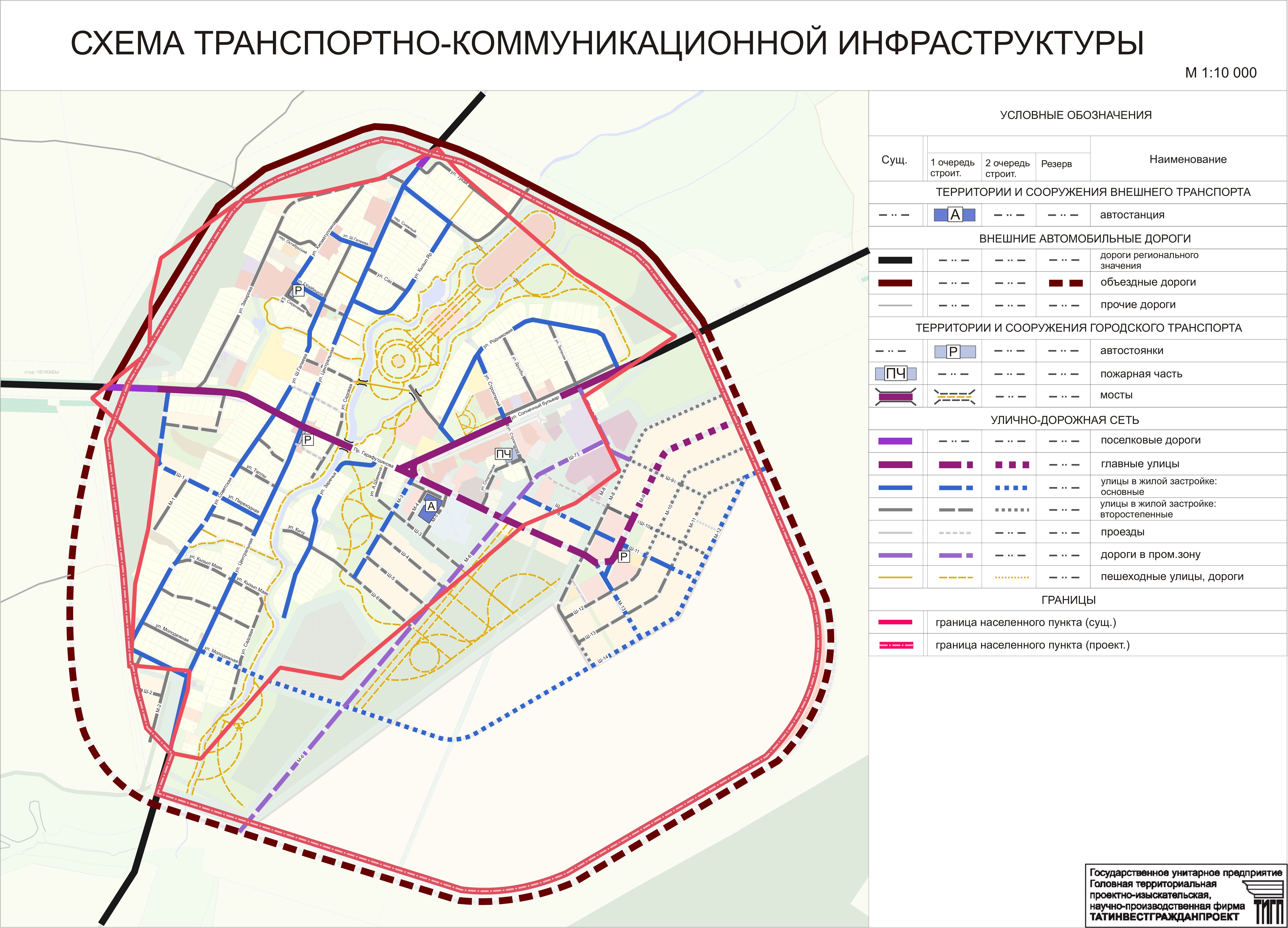 Барнаул схема города